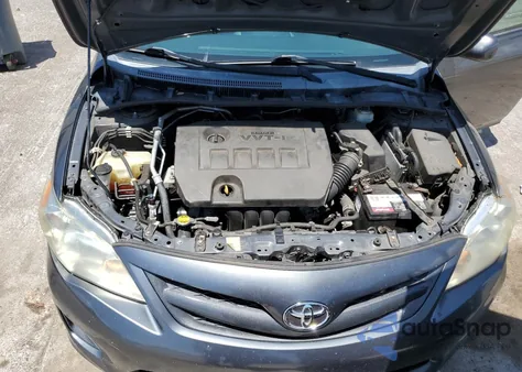 2013 Toyota Corolla Base from USA, damaged, VIN 2T1BU4EE5DC961732